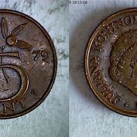 Niederlande 5 Cent 1972 (2049)