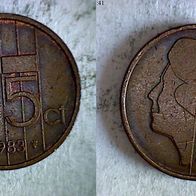 Niederlande 5 Cent 1983 (2050)
