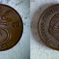 Niederlande 5 Cent 1980 (2051)