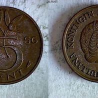 Niederlande 5 Cent 1956 (2053)