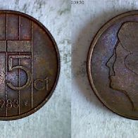 Niederlande 5 Cent 1983 (2054)