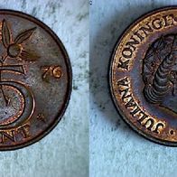 Niederlande 5 Cent 1976 (2057)