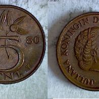 Niederlande 5 Cent 1980 (2059)