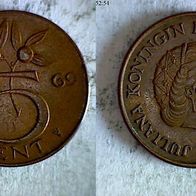 Niederlande 5 Cent 1969 (2061)