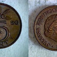 Niederlande 5 Cent 1980 (2063)