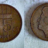 Niederlande 5 Cent 1984 (2064)