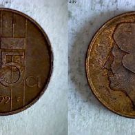 Niederlande 5 Cent 1992 (2065)