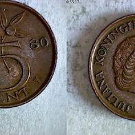 Niederlande 5 Cent 1980 (2066)