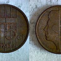 Niederlande 5 Cent 1983 (2068)