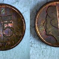 Niederlande 5 Cent 1999 (2069)