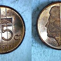 Niederlande 5 Cent 1997 (2070)