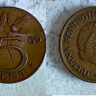 Niederlande 5 Cent 1969 (2071)