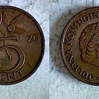 Niederlande 5 Cent 1976 (2073)