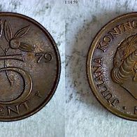 Niederlande 5 Cent 1979 (2074)