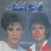 Cliff Richard & Sheila Walsh - Drifting / It`s Lonely When..-7"- DJM 813 576 (D) 1983