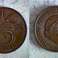 Niederlande 5 Cent 1980 (2080)