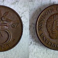 Niederlande 5 Cent 1967 (2082)