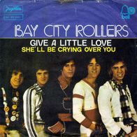 Bay City Rollers - Give A Little Love / Shell Be Crying Over You 45 single 7"