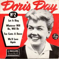 Doris Day - No. 2 UK Philips 45 EP 7" 1956