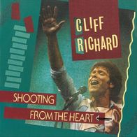 Cliff Richard - Shooting From The Heart / Small World -7"- EMI 1A 006-20 0394(NL)1984