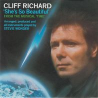 Cliff Richard - She`s So Beautiful - 7" - EMI 1C 006-20 0793 (D) 1985