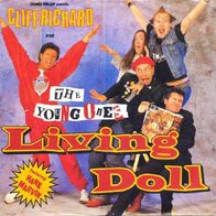 Cliff Richard & The Young Ones - Living Doll / Happy - 7" - WEA 248 764 (D) 1990