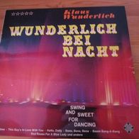 LP Klaus Wunderlich, Klaus Wunderlich bei Nacht -Musterplatte-Telefunken SLE 14 548-P