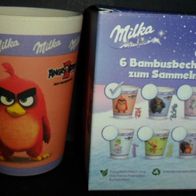 Angry Birds Milka Bambus Becher 1 Weihnachtsaktion 2019 in OVP