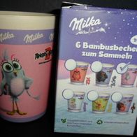 Angry Birds Milka Bambus Becher 3 Weihnachtsaktion 2019 in OVP