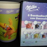 Angry Birds Milka Bambus Becher 5 Weihnachtsaktion 2019 in OVP