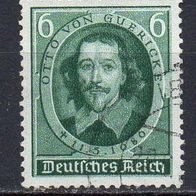D. Reich 1936, Mi. Nr. 0608 / 608, Todestag von Goericke, gestempelt #00631