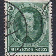D. Reich 1936, Mi. Nr. 0608 / 608, Todestag von Goericke, gestempelt #00632