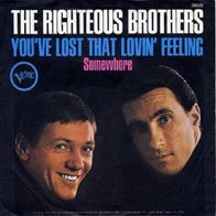 Righteous Brothers - You`ve Lost That Lovin` Feeling - 7" - Verwe 58 525 (D) 1969