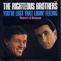 Righteous Brothers - You`ve Lost That Lovin` Feeling - 7" - Metronome M 458 (D) 1965