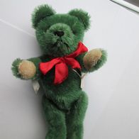Grisly Teddy grün ca.20 cm Limit 400 100 % Mohair *