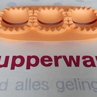 Tupperware * 1-2-3 Teig-Falle / Teigfalle für Teig- Maultaschen * orange * Wie neu!