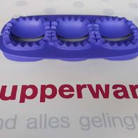 Tupperware * 1-2-3 Teig-Falle / Teigfalle für Teig- Maultaschen * lila * Wie neu!