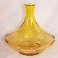 Alte, massive Glas Vase