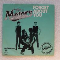 The Motors - Forget About You / Picturama, Single - Virgin 1978