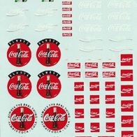 Decals Coca Cola 1 1:43