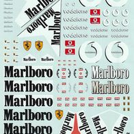 Marlboro Decals Ferrari F 2002 Michael Schumacher 1:18