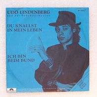 Udo Lindenberg - Du knallst in mein Leben / Ich bin beim Bund, Single - Polydor 1983