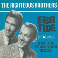 Righteous Brothers - Ebb Tide / For Sentimental Reasons -7"- Metronome M 840 (D) 1965