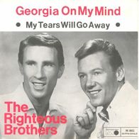 Righteous Brothers - Georgia On My Mind / My Tears Will -7"- Metronome M 862 (D) 1966