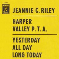 Jeannie C. Riley - Harper Valley P.T.A. / Yesterday - 7" - Columbia C 23 889 (D) 1968