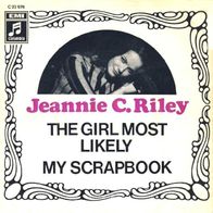 Jeannie C. Riley - The Gir Most Likely / My Scrapbook -7"- Columbia C 23 976 (D) 1969