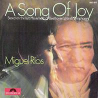 Miguel Rios - A Song Of Joy / No Sabes Como Sufri - 7" - Polydor 2001 017 (D) 1970