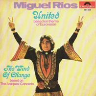 Miguel Rios - United / The Wind Of Change - 7" - Polydor 2001 229 (D) 1971