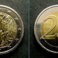 2 Euro - BRD - 2019 - A , 30 Jahre Mauerfall
