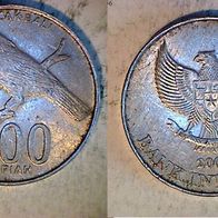 Indonesien 200 Rupiah 2003 (0522)